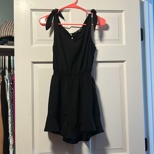 Women’s Black Tank Top Romper